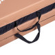 Мат гімнастичний inSPORTline Kvadfold, 200 x 120 x 5 см, чорний