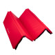 Мат гімнастичний inSPORTline Kvadfold, 200 x 120 x 5 см, червоний
