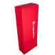 Мат гімнастичний inSPORTline Kvadfold, 200 x 120 x 5 см, червоний