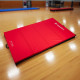 Мат гімнастичний inSPORTline Kvadfold, 200 x 120 x 5 см, червоний