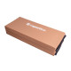 Мат гімнастичний inSPORTline Kvadfold, 200 x 120 x 5 см, коричневий