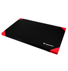 Мат гімнастичний inSPORTline Munakor T60, 200 x 120 x 10 см, чорний
