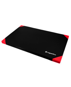 Мат гімнастичний inSPORTline Munakor T60, 200 x 120 x 10 см, чорний