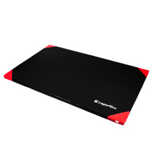 Мат гімнастичний inSPORTline Munakor T60, 200 x 120 x 10 см, чорний