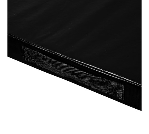 Мат гімнастичний inSPORTline Munakor T60, 200 x 120 x 10 см, чорний