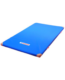 Мат гімнастичний односторонній Polanik MGK25-211-T, 200 х 100 х 10 см, синій