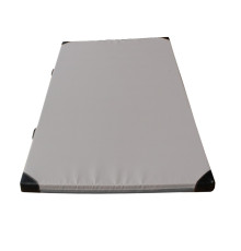 Мат гімнастичний MASTER Comfort Line 200 x 100 x 6 см, сірий