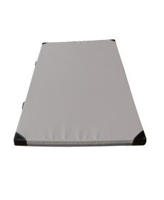 Мат гімнастичний MASTER Comfort Line 200 x 100 x 6 см, сірий