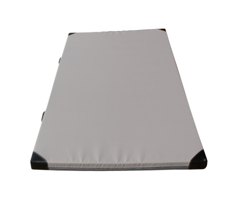 Мат гімнастичний MASTER Comfort Line 200 x 100 x 6 см, сірий