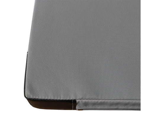 Мат гімнастичний MASTER Comfort Line 200 x 100 x 6 см, сірий