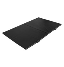 Мат гімнастичний MASTER Comfort Line, 200 x 120 x 4 см, чорний