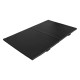 Мат гімнастичний MASTER Comfort Line, 200 x 120 x 4 см, чорний