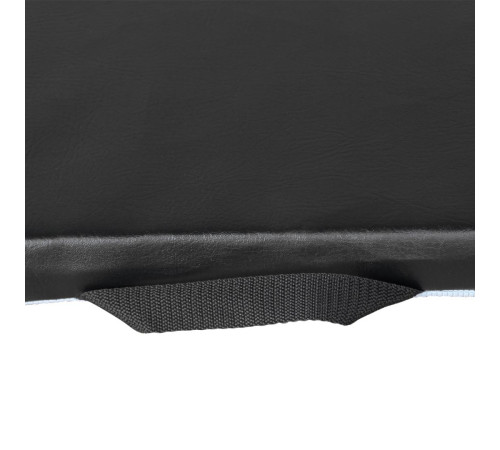 Мат гімнастичний MASTER Comfort Line, 200 x 120 x 4 см, чорний