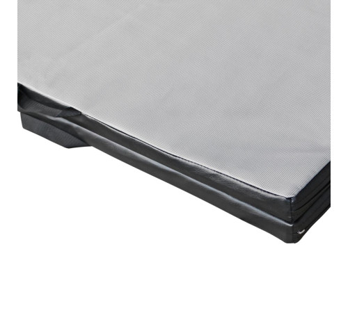 Мат гімнастичний MASTER Comfort Line, 200 x 120 x 4 см, чорний