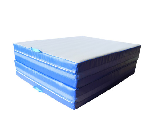 Мат гімнастичний MASTER T21 200 х 150 x 20 см, синій