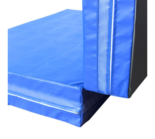 Мат гімнастичний MASTER T21 200 х 150 x 20 см, синій