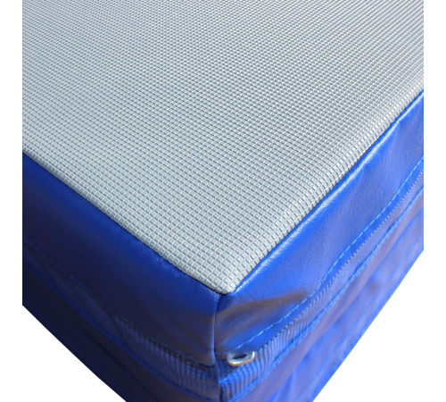 Мат гімнастичний MASTER T21 200 х 150 x 20 см, синій