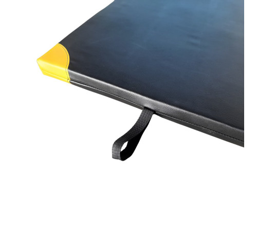 Мат гімнастичний MASTER PE, 200 x 120 x 5 см, чорний