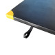 Мат гімнастичний MASTER PE, 200 x 120 x 5 см, чорний
