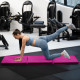 Мат гімнастичний Gymtek 5 см рожевий