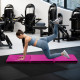 Мат гімнастичний Gymtek 5 см рожевий