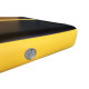 Мат гімнастичний MASTER 400 x 150 x 20 см, чорно-жовта