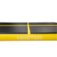 Мат гімнастичний MASTER 400 x 150 x 20 см, чорно-жовта