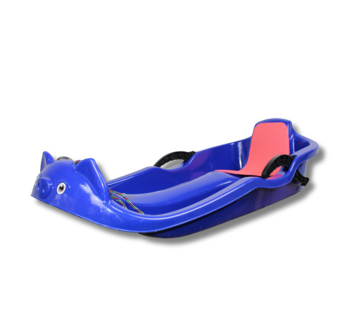 Санки пластикові з гальмами Prime Sport Snow Rider сині Санки пластикові з гальмами Prime Sport Snow Rider сині