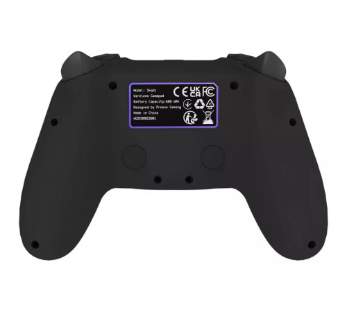 Геймпад бездротовий геймпад Proove Gaming Skadi чорний Геймпад бездротовий геймпад Proove Gaming Skadi чорний