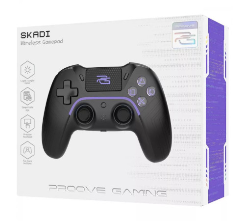 Геймпад бездротовий геймпад Proove Gaming Skadi чорний Геймпад бездротовий геймпад Proove Gaming Skadi чорний