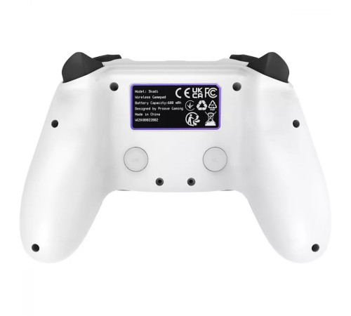 Геймпад бездротовий Proove Gaming Skadi білий Геймпад бездротовий Proove Gaming Skadi білий