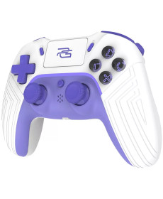 Геймпад бездротовий Proove Gaming Skadi біло-фіолетовий