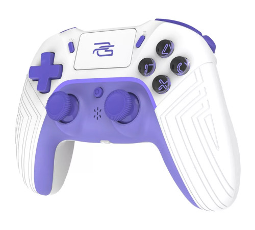 Геймпад бездротовий Proove Gaming Skadi біло-фіолетовий Геймпад бездротовий Proove Gaming Skadi біло-фіолетовий