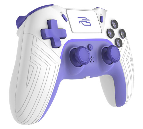 Геймпад бездротовий Proove Gaming Skadi біло-фіолетовий Геймпад бездротовий Proove Gaming Skadi біло-фіолетовий