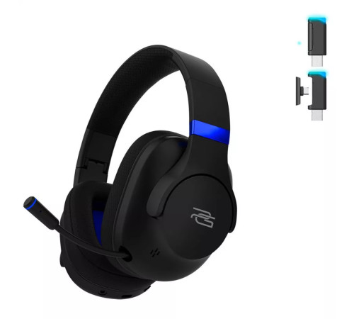 Навушники ігрові бездротові Proove Gaming Bliss Pro чорні