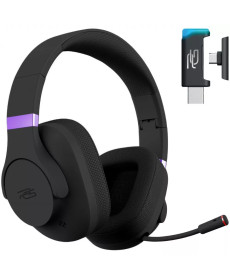 Навушники ігрові бездротові Proove Gaming Bliss Pro APP чорні