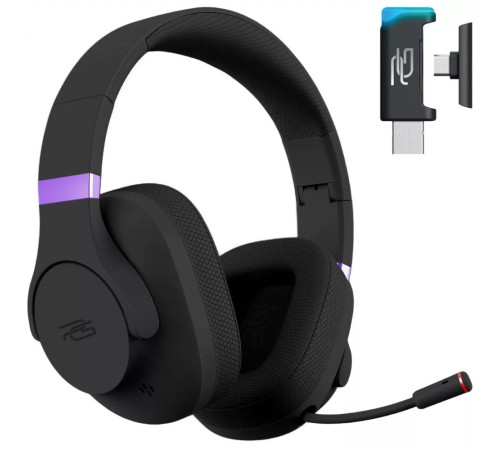 Навушники ігрові бездротові Proove Gaming Bliss Pro APP чорні