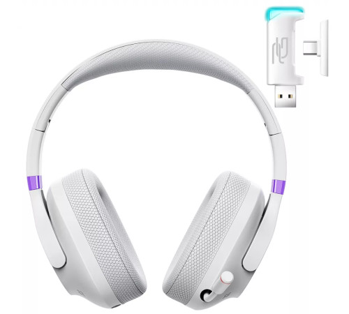 Навушники ігрові бездротові Proove Gaming Bliss Pro APP білі