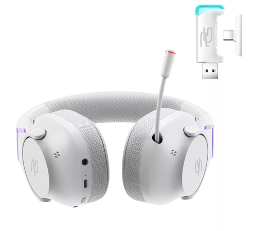 Навушники ігрові бездротові Proove Gaming Bliss Pro APP білі