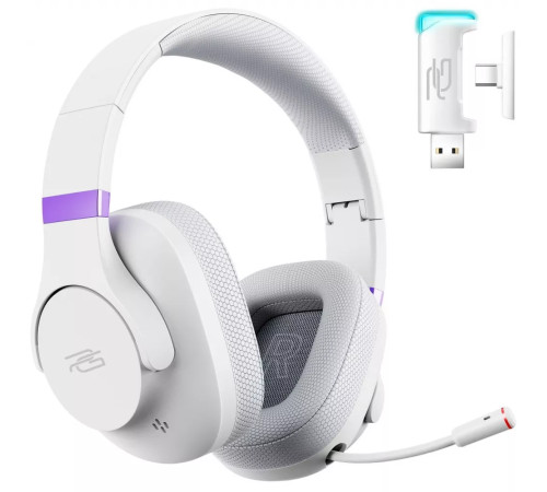 Навушники ігрові бездротові Proove Gaming Bliss Pro APP білі