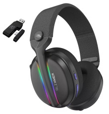 Навушники ігрові бездротові Proove Gaming Glimmer APP чорні