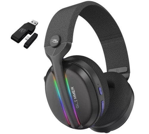 Навушники ігрові бездротові Proove Gaming Glimmer APP чорні