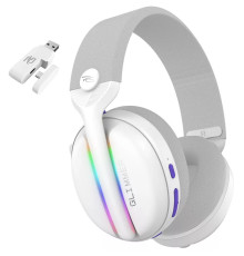 Навушники ігрові бездротові Proove Gaming Glimmer APP білі