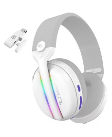 Навушники ігрові бездротові Proove Gaming Glimmer APP білі