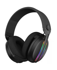 Навушники ігрові бездротові Proove Gaming Glimmer APP чорно-фіолетові