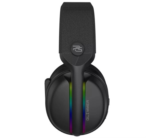 Навушники ігрові бездротові Proove Gaming Glimmer APP чорно-фіолетові