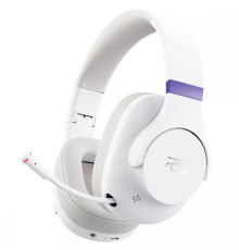 Навушникик ігрові  бездротові Proove Gaming Glimmer APP біло-фіолетові