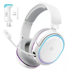 Навушники ігрові бездротові Proove Gaming Rapture APP білі