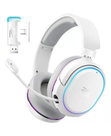 Навушники ігрові бездротові Proove Gaming Rapture APP білі