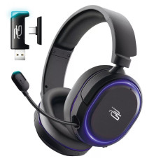 Навушники ігрові бездротові Proove Gaming Rapture APP чорні